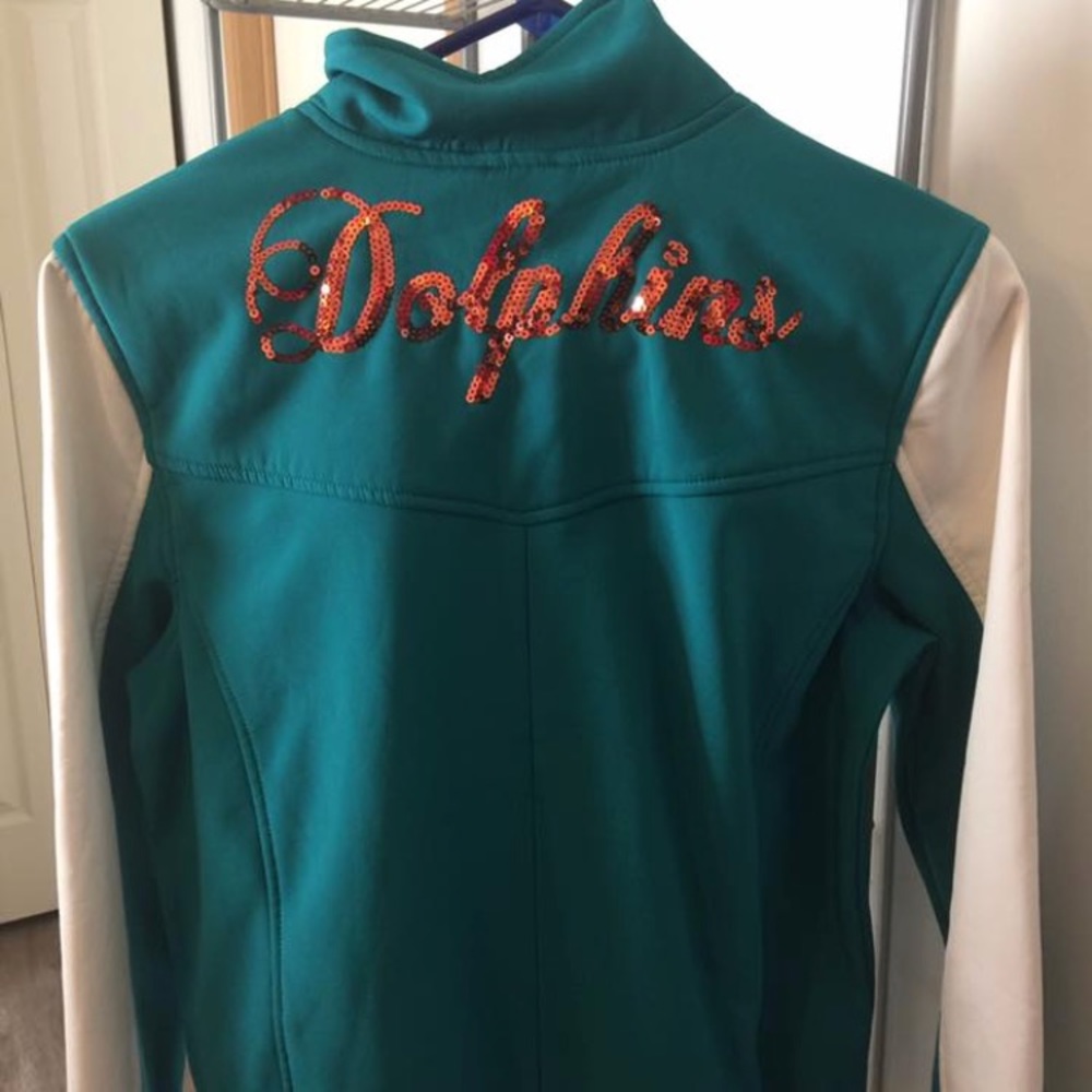 NWOT Miami Dolphins jacket